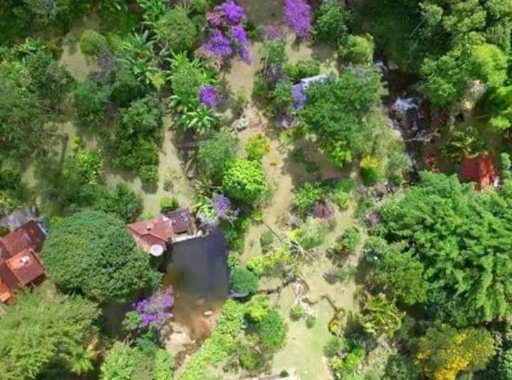 Espirito Das Aguas Chales Лумиар Экстерьер фото