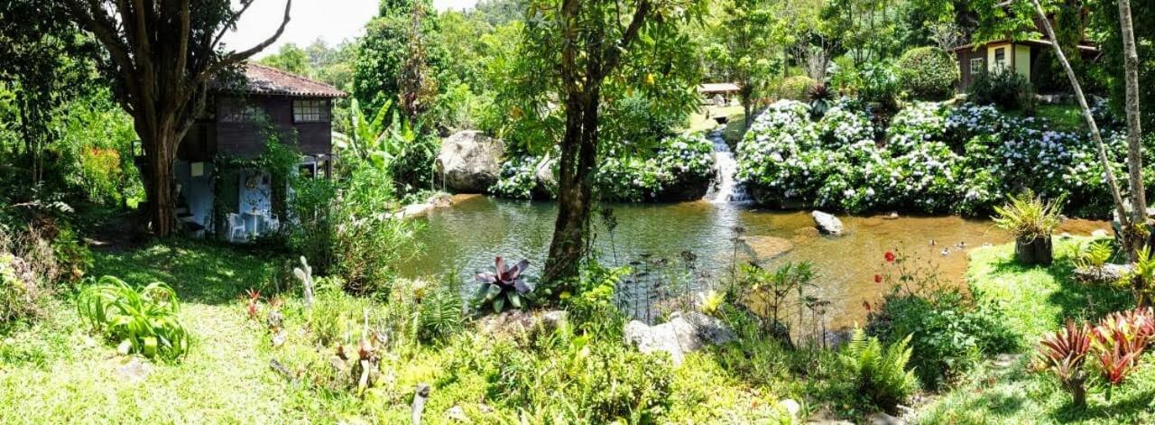 Espirito Das Aguas Chales Лумиар Экстерьер фото