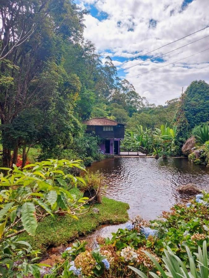 Espirito Das Aguas Chales Лумиар Экстерьер фото