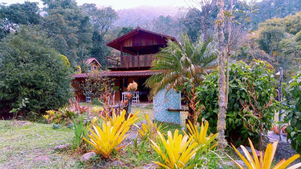 Espirito Das Aguas Chales Лумиар Экстерьер фото