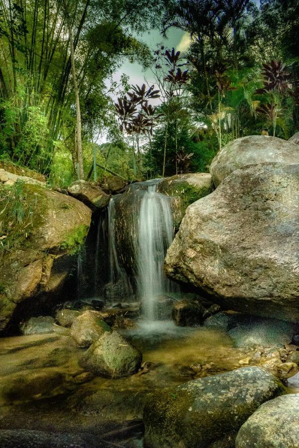 Espirito Das Aguas Chales Лумиар Экстерьер фото