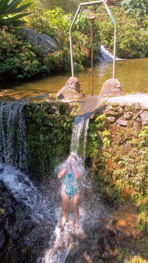 Espirito Das Aguas Chales Лумиар Экстерьер фото