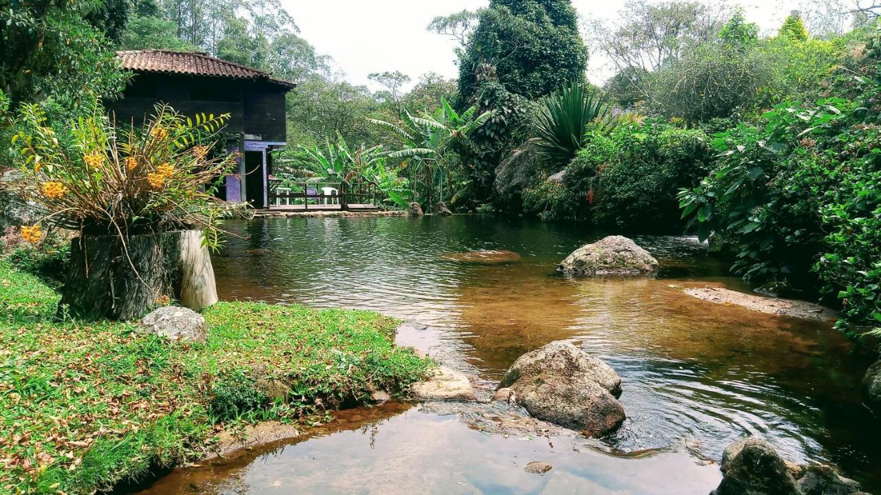 Espirito Das Aguas Chales Лумиар Экстерьер фото