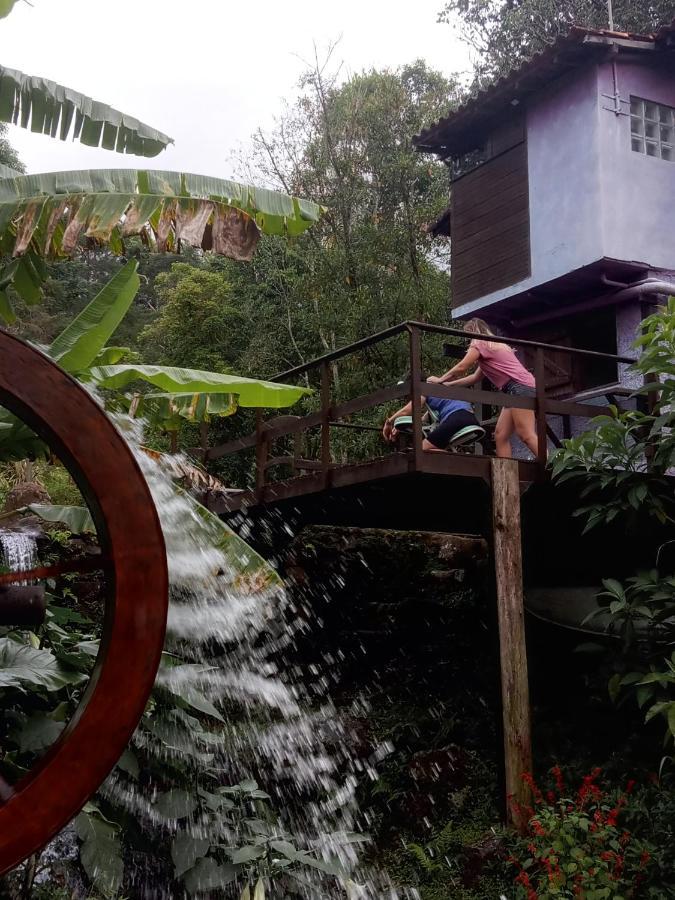Espirito Das Aguas Chales Лумиар Экстерьер фото