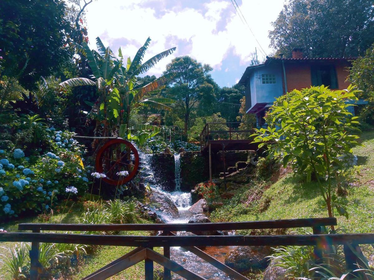 Espirito Das Aguas Chales Лумиар Экстерьер фото
