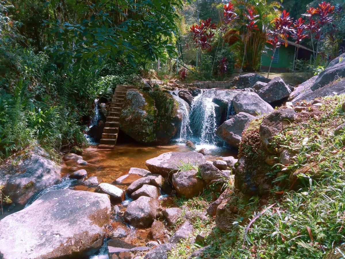 Espirito Das Aguas Chales Лумиар Экстерьер фото