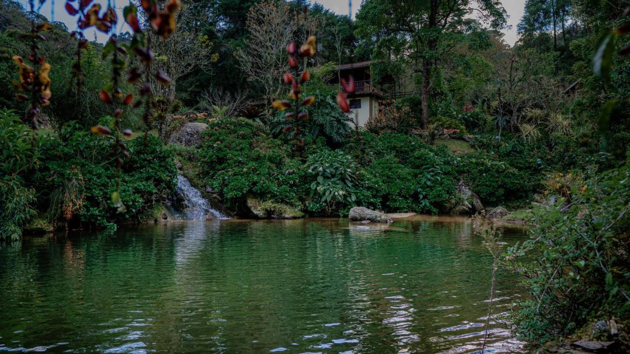 Espirito Das Aguas Chales Лумиар Экстерьер фото