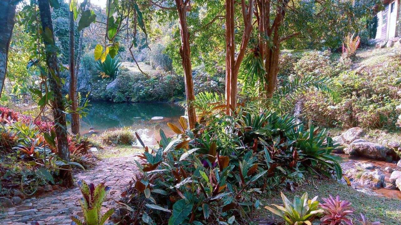 Espirito Das Aguas Chales Лумиар Экстерьер фото
