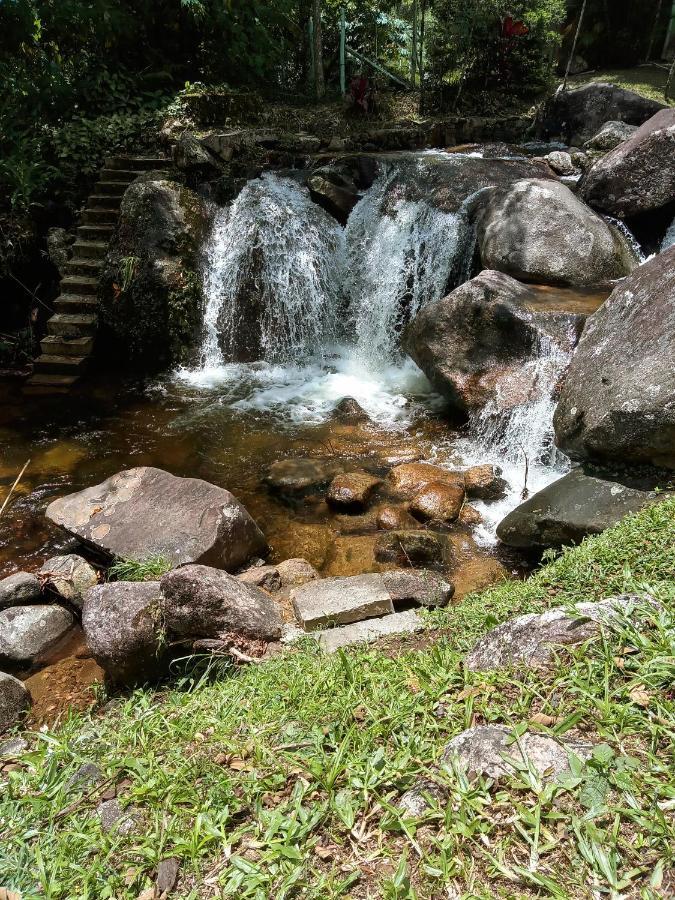 Espirito Das Aguas Chales Лумиар Экстерьер фото